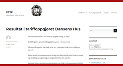 Desktop Screenshot of fttf.no